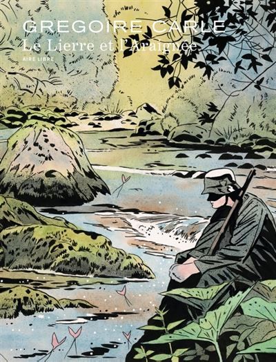 Couverture de Le Lierre et l'Araignée par Grégoire Carlé