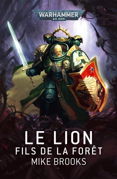 Couverture de Le Lion : Fils de la Forêt par Max Brooks