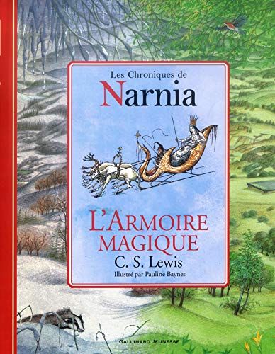 Le Lion, la Sorcière Blanche et l'Armoire magique