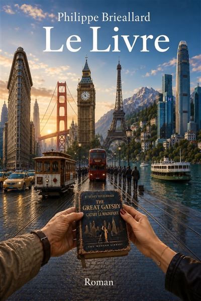 Couverture de Le Livre par Philippe Brieallard