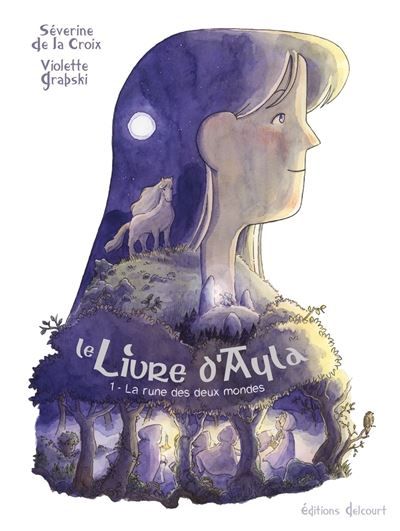 Le Livre d'Ayla T01 - La Rune des deux mondes Samhuinn