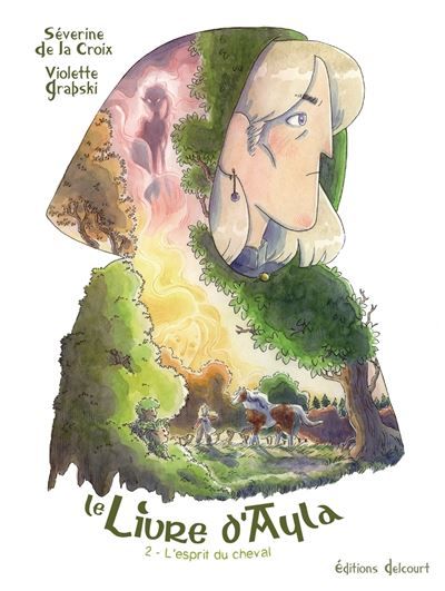 Le Livre d'Ayla T02 L'esprit du cheval