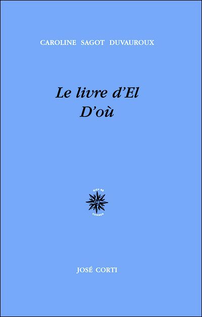 Le livre d'El : d'où