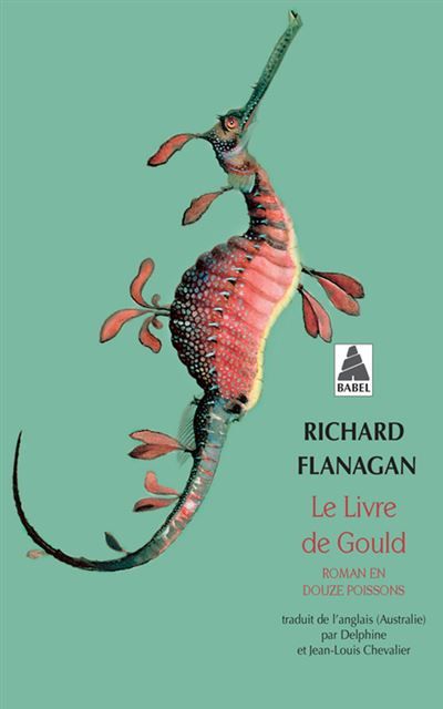 Le Livre de Gould Roman en douze poissons