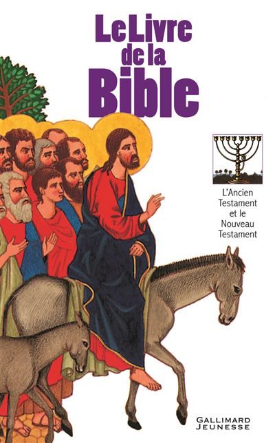 Le livre de la Bible L'Ancien et le Nouveau Testament