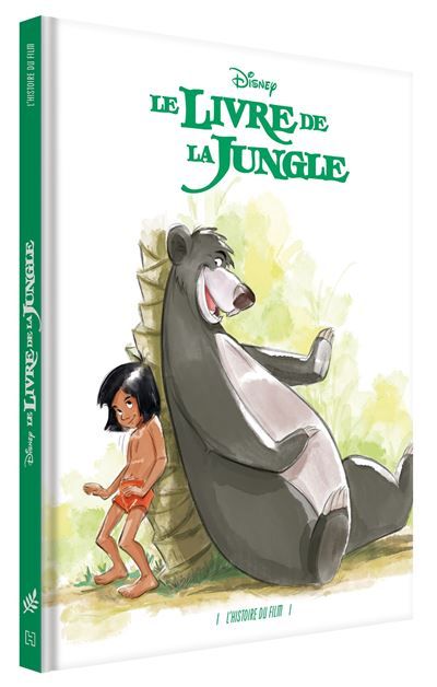 LE LIVRE DE LA JUNGLE - Le storyboard du film - Disney