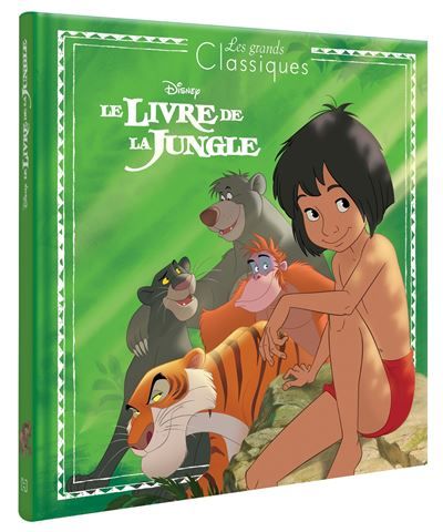 LE LIVRE DE LA JUNGLE - Les Grands Classiques - Disney