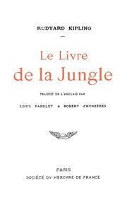 Le livre de la Jungle
