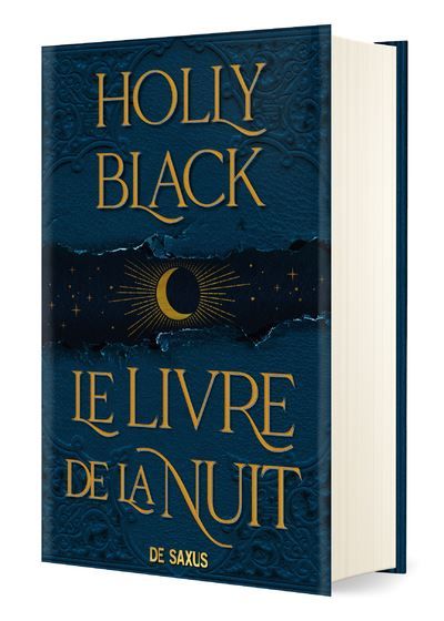 Le Livre de la Nuit - Livre 01 (relié collector)