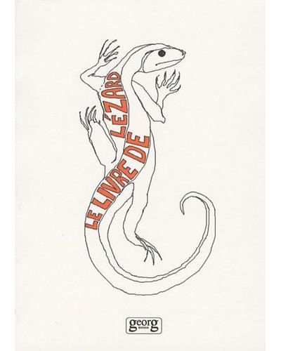 Le livre de lézard