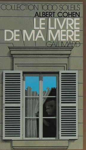 Couverture de Le Livre de ma mère (INACTIF- 1000 SOLEILS) par Cohen, Albert