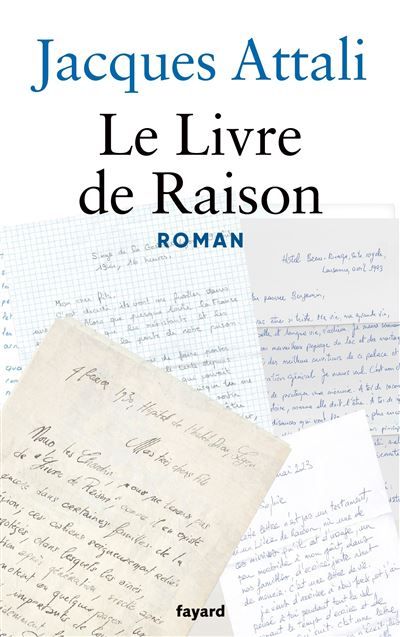Le Livre de Raison Roman