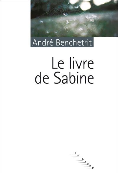 Le livre de Sabine