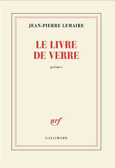Le livre de verre