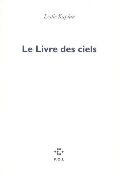 Le Livre des ciels