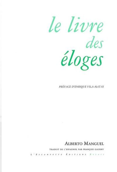 Le Livre des éloges