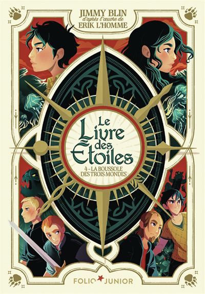 Le Livre des Étoiles La Boussole des trois Mondes
