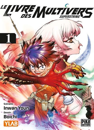 Le Livre des Multivers T01 Superstring -  Boichi