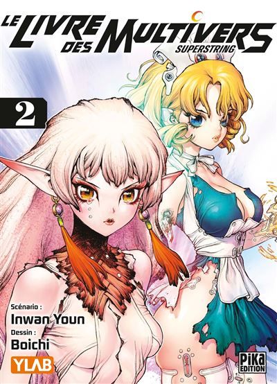 Le Livre des Multivers T02 -  Boichi