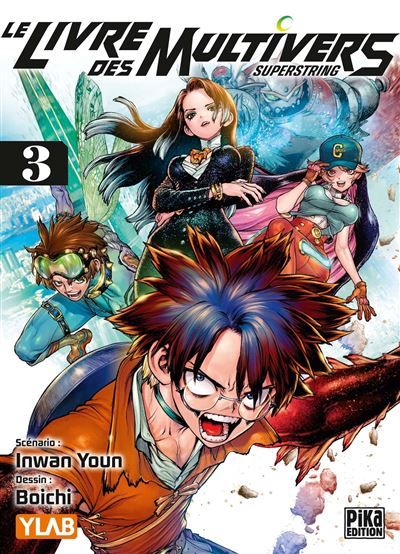 Le Livre des Multivers T03 -  Boichi