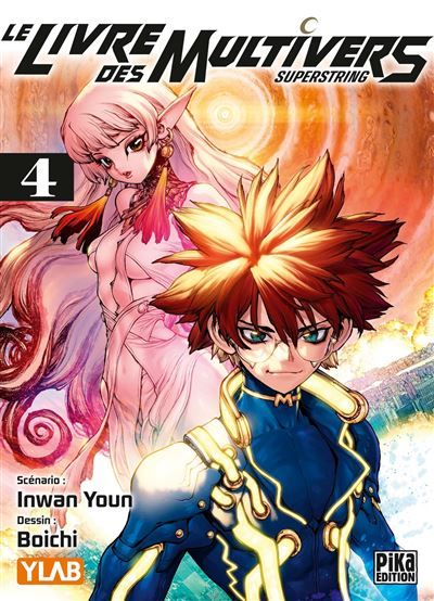 Le Livre des Multivers T04 -  Boichi