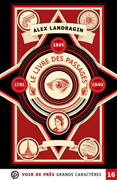 Le livre des passages Grands caractères, édition accessible pour les malvoyants