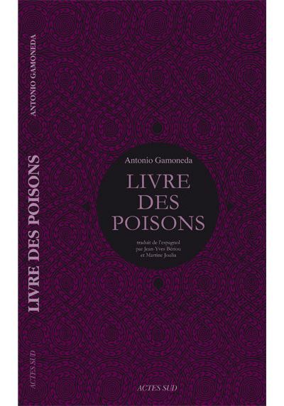Le Livre des poisons