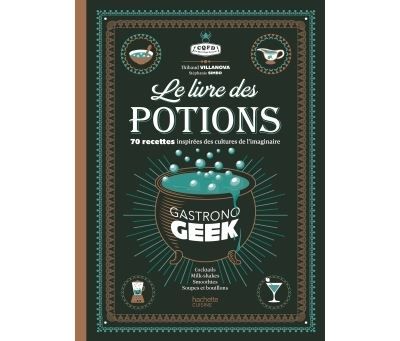 Le livre des potions par Gastronogeek
