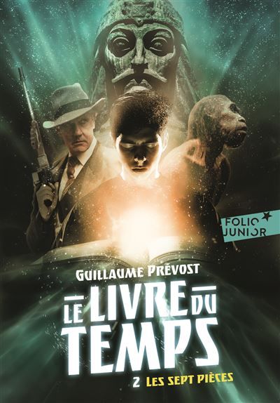 Le livre du temps Les sept pièces