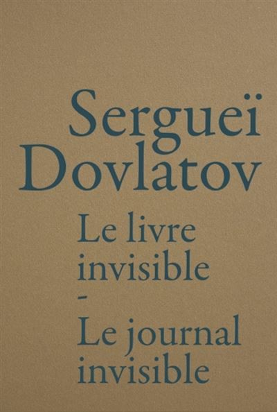 Le Livre invisible / Le Journal invisible