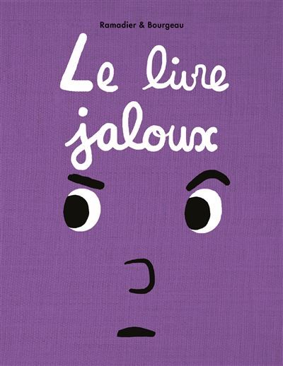 Le livre jaloux - Vincent Bourgeau