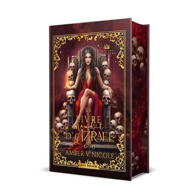 Le livre maudit d'Azrael (Edition Relié) Gods and Monsters