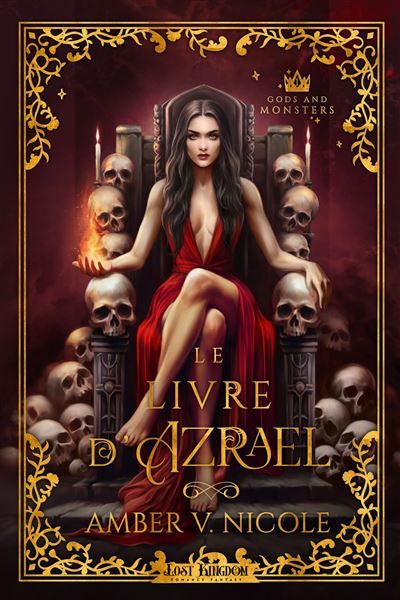 Le livre maudit d'Azrael Gods and Monsters
