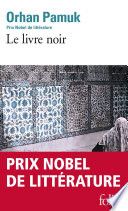 Couverture de Le livre noir par Orhan Pamuk