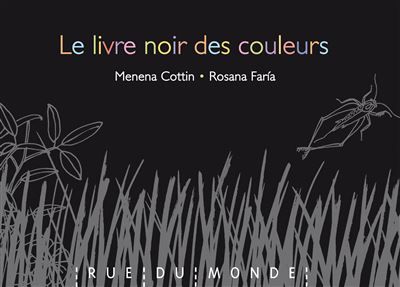 Le livre noir des couleurs