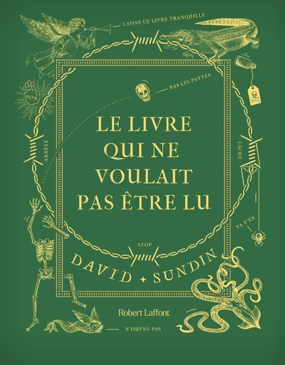 Le Livre qui ne voulait pas être lu