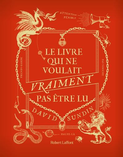 Le Livre qui ne voulait vraiment pas être lu