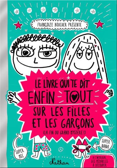 Le Livre qui te dit enfin tout sur les filles et les garçons Enfin la fin du grand mystère !