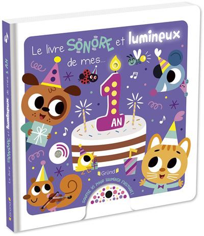 Le livre sonore et lumineux de mes 1 an