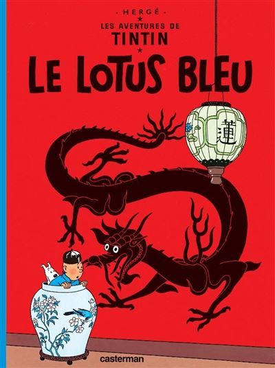 Le Lotus bleu Tome 5  Petit format