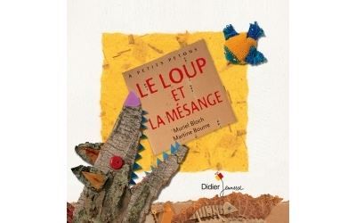 Le loup et la mésange - poche - Martine Bourre