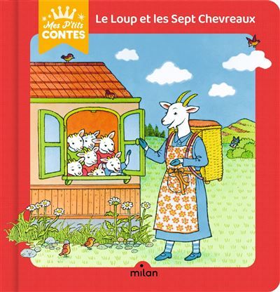 Le loup et les sept chevreaux - Volker Theinhardt