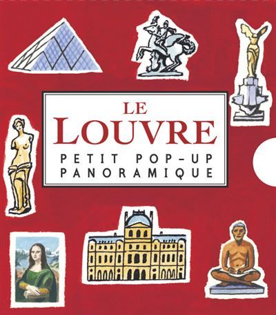 Le Louvre Petit pop-up panoramique
