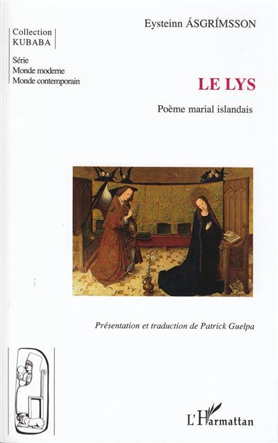 Le Lys Poème marial islandais