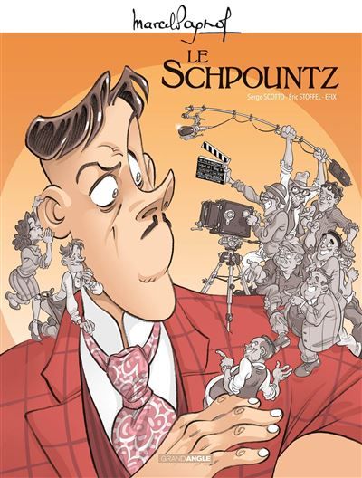 Le M. Pagnol en BD : Le Schpountz -  Efix