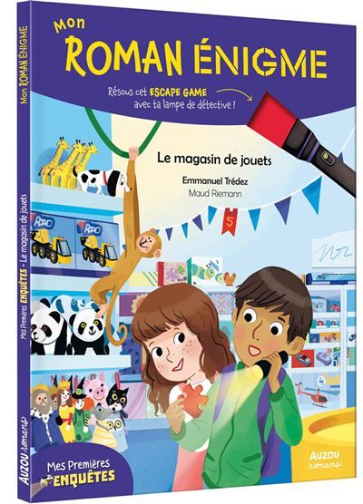 Le magasin de jouets - Maud Riemann