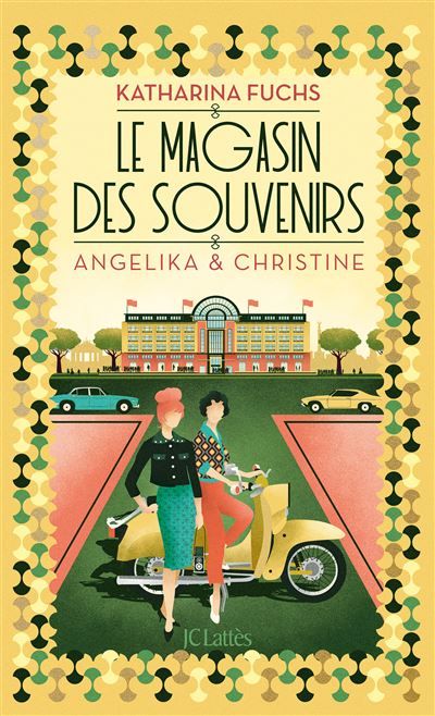 Couverture de Le magasin des souvenirs : Angelika et Christine par Katharina Fuchs
