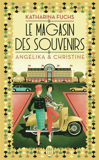 Le magasin des souvenirs Angelika et Christine