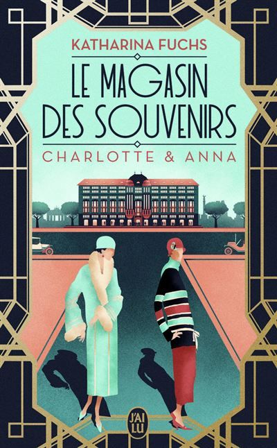 Le magasin des souvenirs Charlotte & Anna
