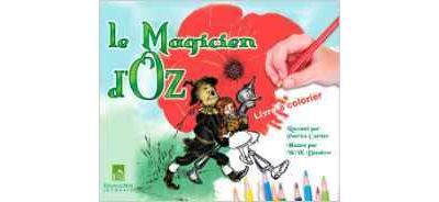 Le magicien d'oz Coloriage